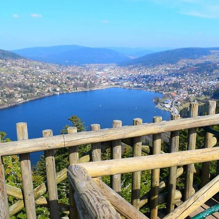 House With Terrace Near The Lake Gérardmer Exterior photo