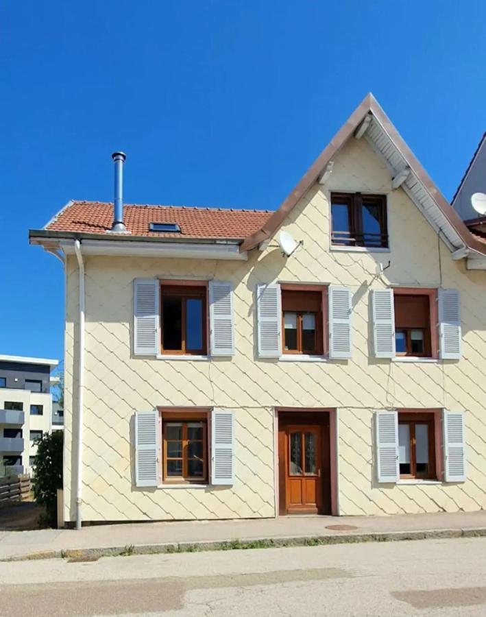 House With Terrace Near The Lake Gérardmer Exterior photo