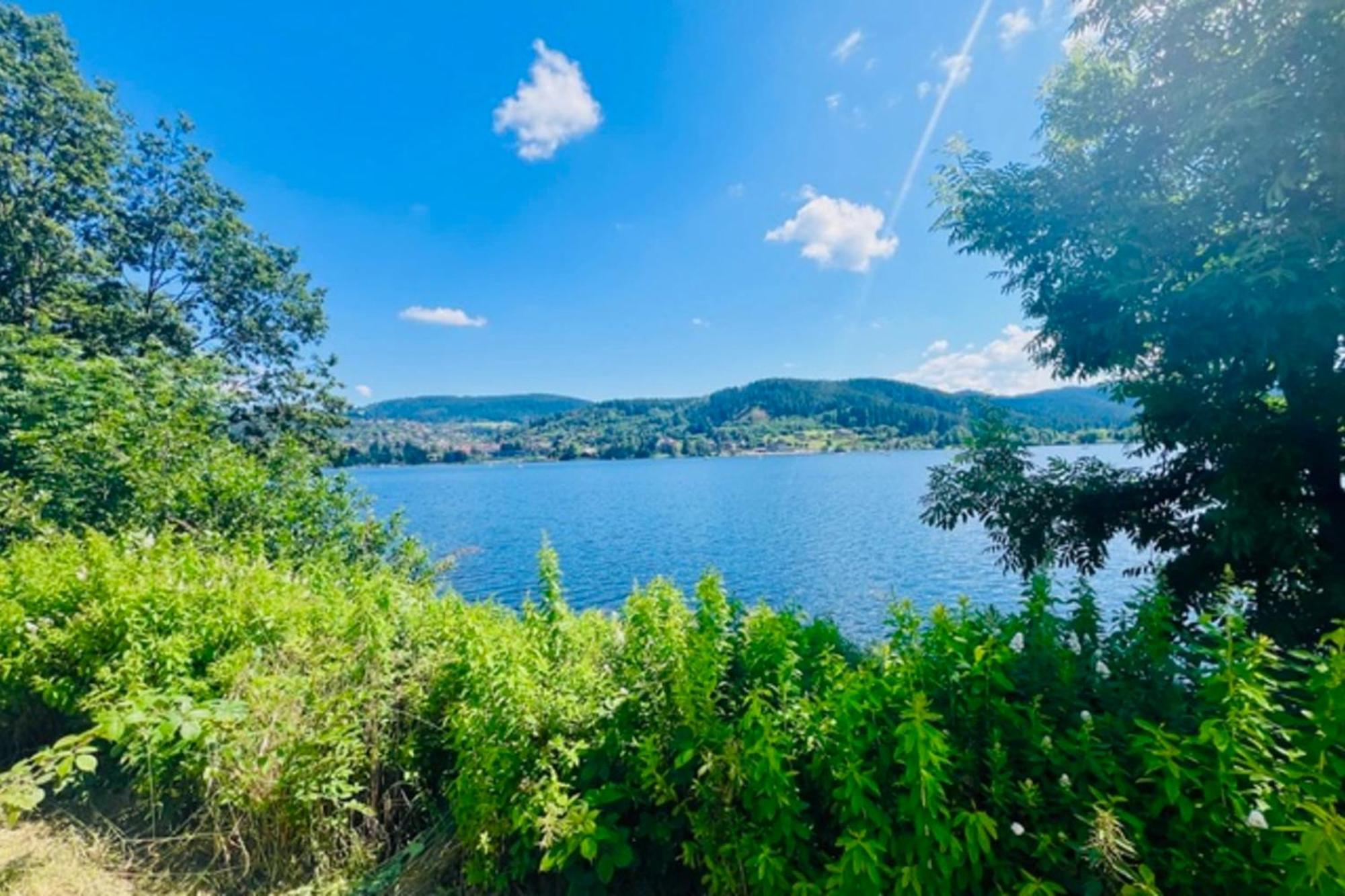 House With Terrace Near The Lake Gérardmer Exterior photo